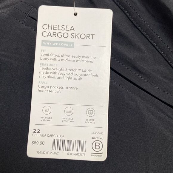 Athleta Chelsea Cargo Skort New - Picture 5 of 6